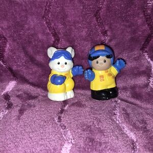 Fisher Price Petmobile Little People 1998